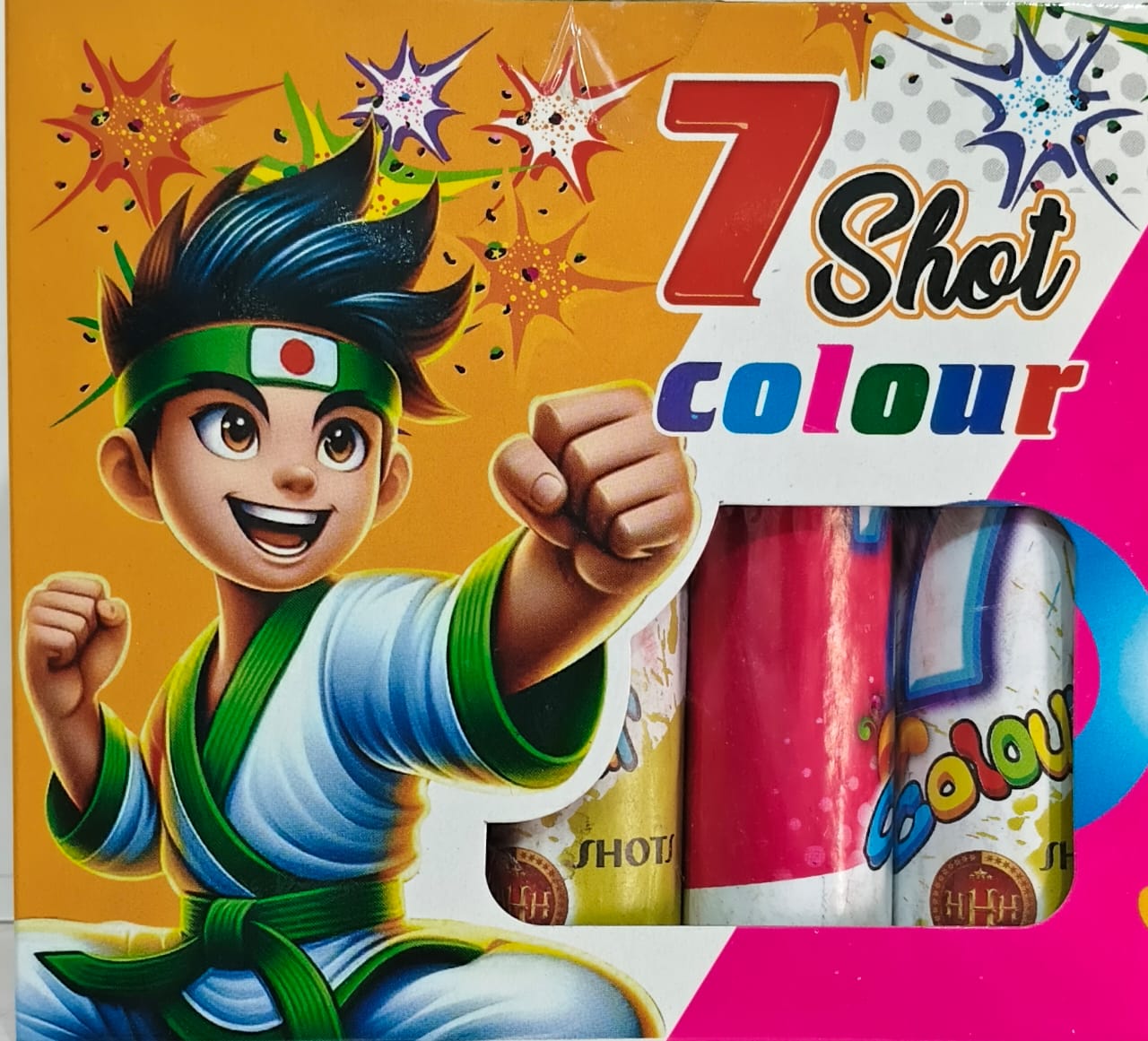 7  SHOT  (5  PCS)